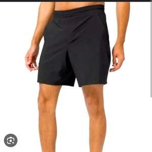 Lululemon Men's Pace Breaker Lined Short 7"  Size Large Black M7APKS